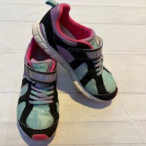 Tsukihoshi Kids Sneakers - Black, Pink, and Mint